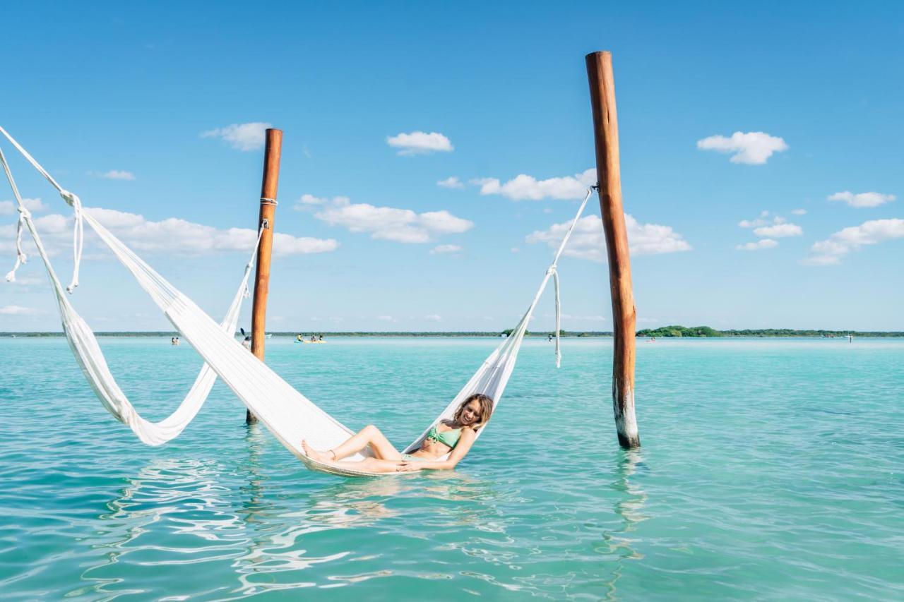 Blue Bird Ξενοδοχείο Bacalar Εξωτερικό φωτογραφία