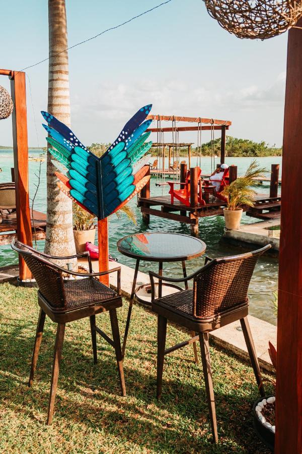 Blue Bird Ξενοδοχείο Bacalar Εξωτερικό φωτογραφία