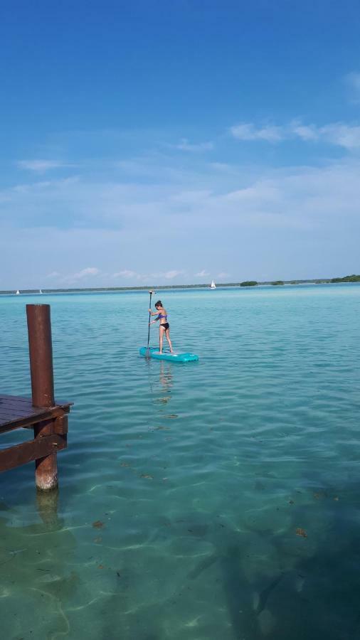 Blue Bird Ξενοδοχείο Bacalar Εξωτερικό φωτογραφία